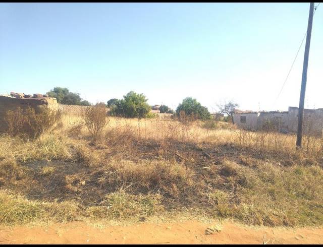 LAND FOR SALE IN MANKWENG